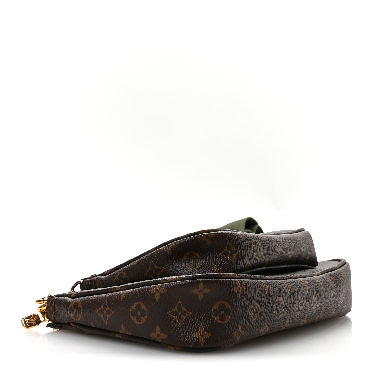 Louis Vuitton Monogram Multi Pochette Accessories Kaki 4 of 9