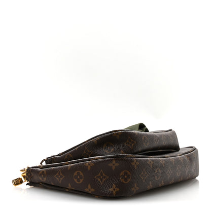 Louis Vuitton Monogram Multi Pochette Accessories Kaki 4 of 9
