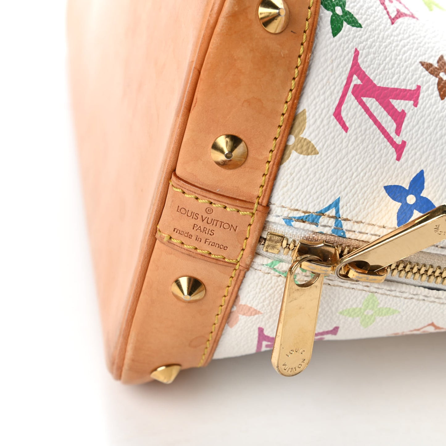 Monogram Multicolor Alma White