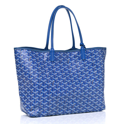 Goyard Goyardine Saint Louis PM Sky Blue 2 of 8