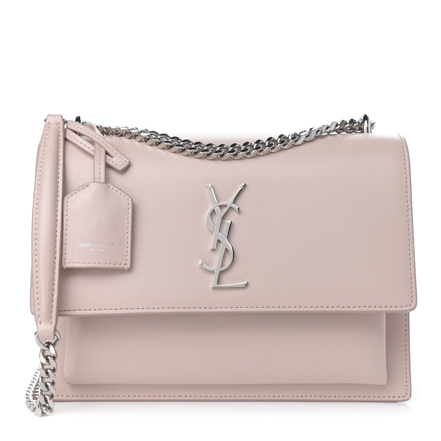 Calfskin Medium Monogram Sunset Rose