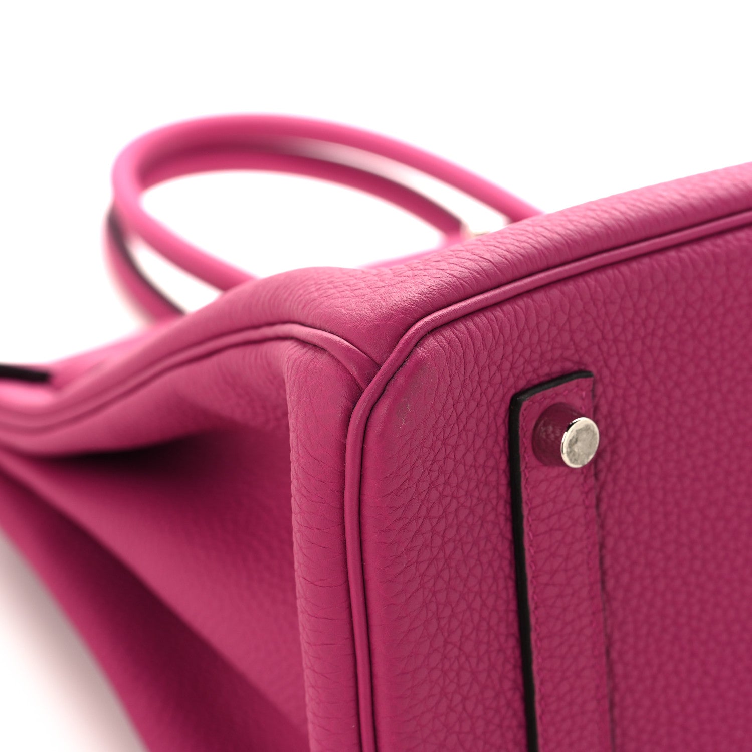 Hermes Togo Birkin 35 Rose Pourpre 9 of 13