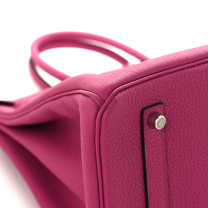 Hermes Togo Birkin 35 Rose Pourpre 9 of 13