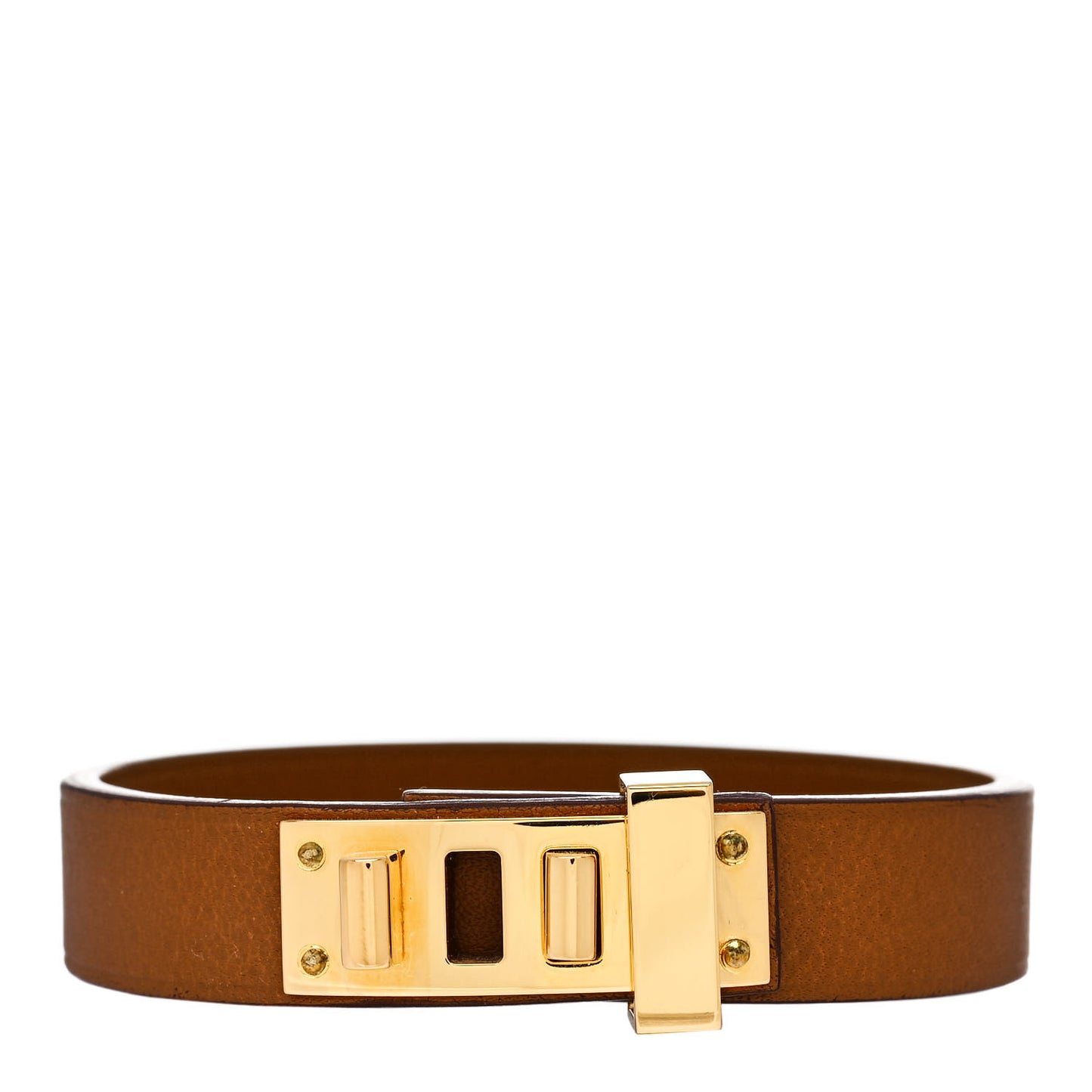 Swift Mini Dog Carrees Bracelet T2 Gold