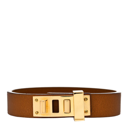Hermes Swift Mini Dog Carrees Bracelet T2 Gold 1 of 5