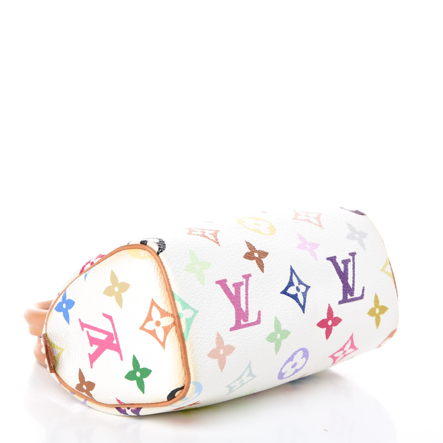 Louis Vuitton Monogram Multicolor Mini Sac HL Speedy White 4 of 9