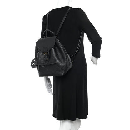 Louis Vuitton Empreinte Montsouris NM Backpack Black 2 of 9