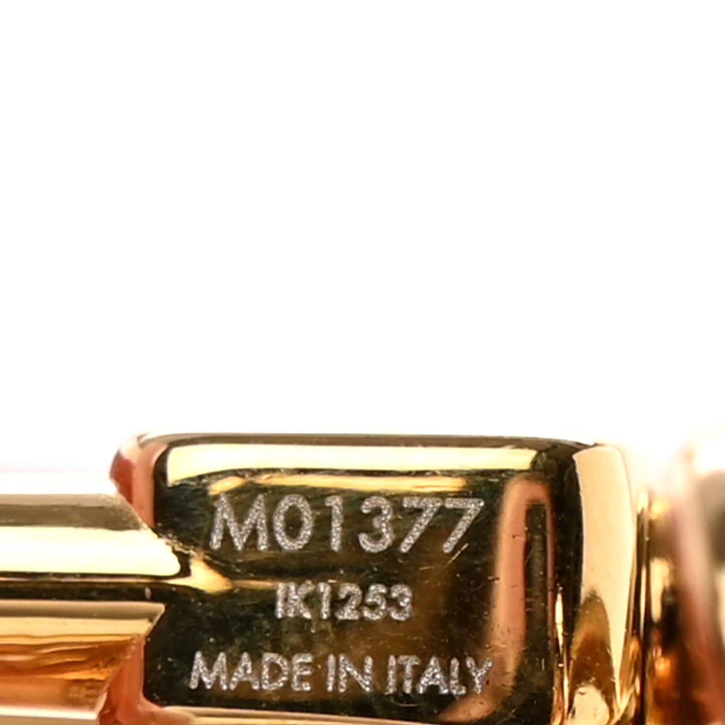 Monogram Micro Vanity Bag Charm