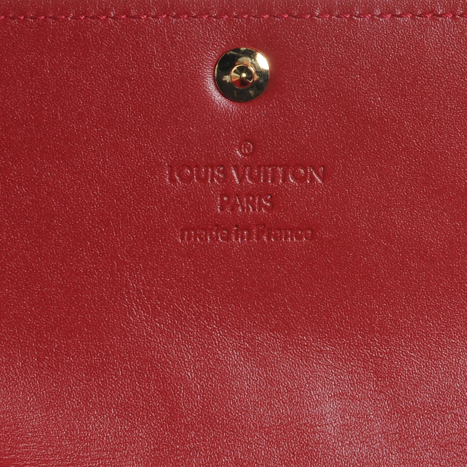 Louis Vuitton Vernis Sarah Wallet Pomme D'Amour 6 of 8