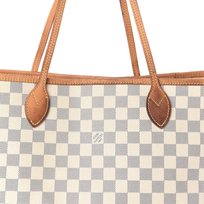Louis Vuitton Damier Azur Neverfull MM 14 of 16