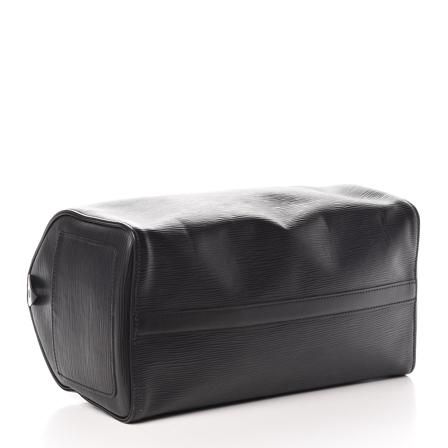 Louis Vuitton Epi Speedy 30 Black 4 of 11