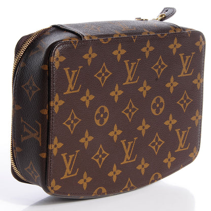 Louis Vuitton Monogram Monte Carlo Jewelry Box 3 of 8