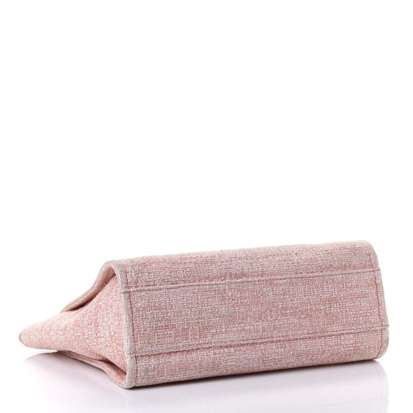 Canvas Small Deauville Tote Pink