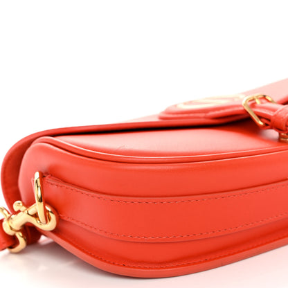 Christian Dior Box Calfskin East West Bobby Bag Orange 8 of 9