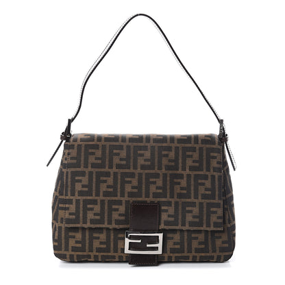 Fendi Zucca Mama Baguette Tobacco 1 of 8