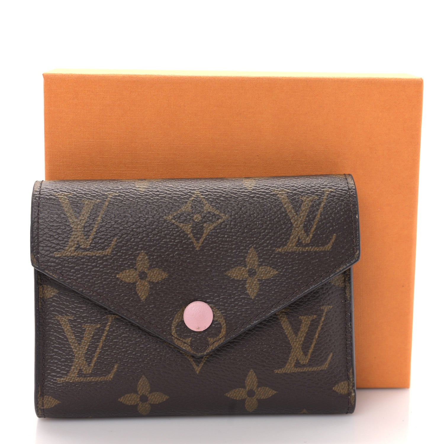 Louis Vuitton Monogram Victorine Wallet Rose Ballerine 9 of 9