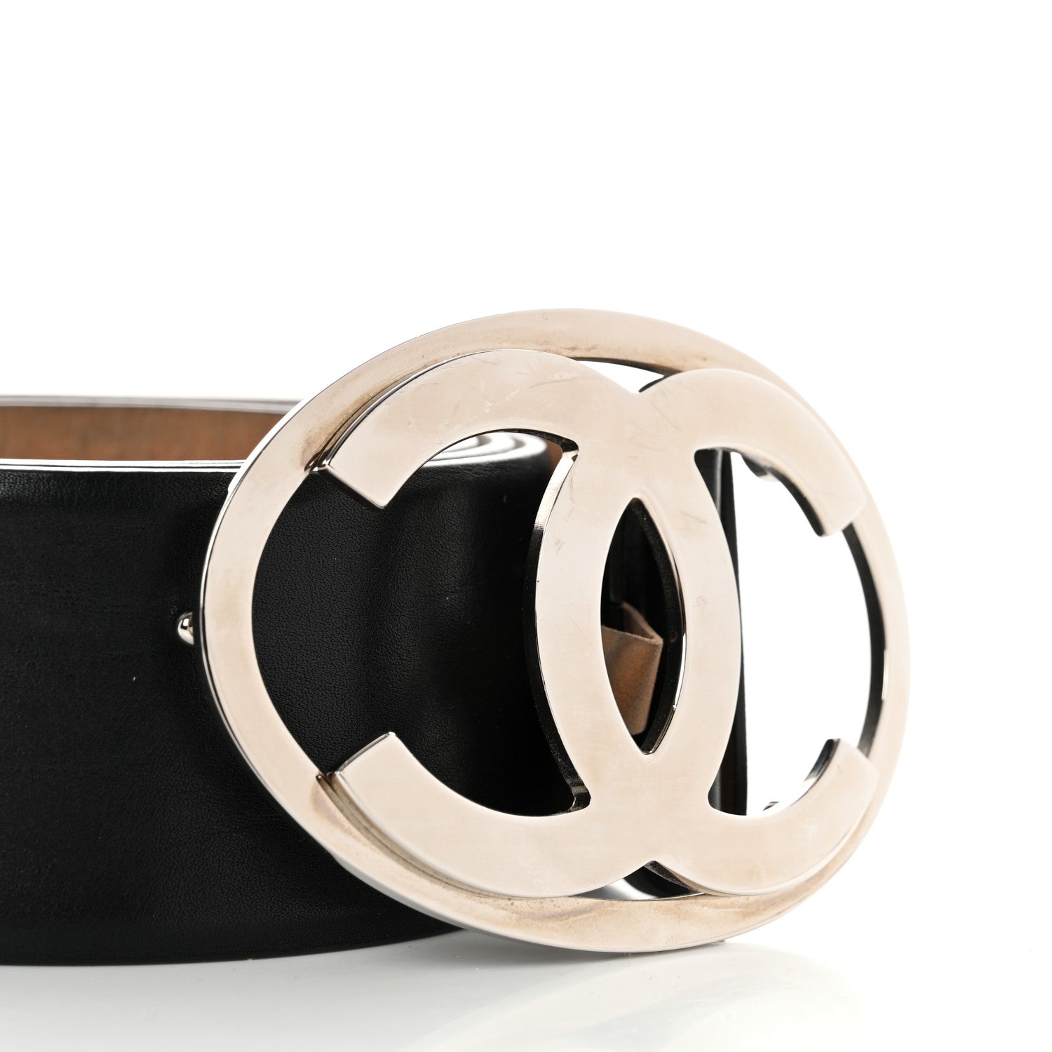 Chanel Calfskin CC Belt 100 40 Black 8 of 8