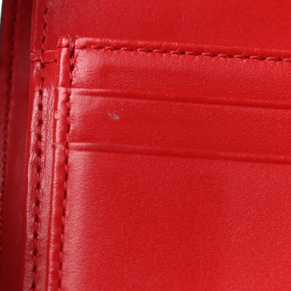 MCM Visetos Trifold Wallet Cognac 8 of 8