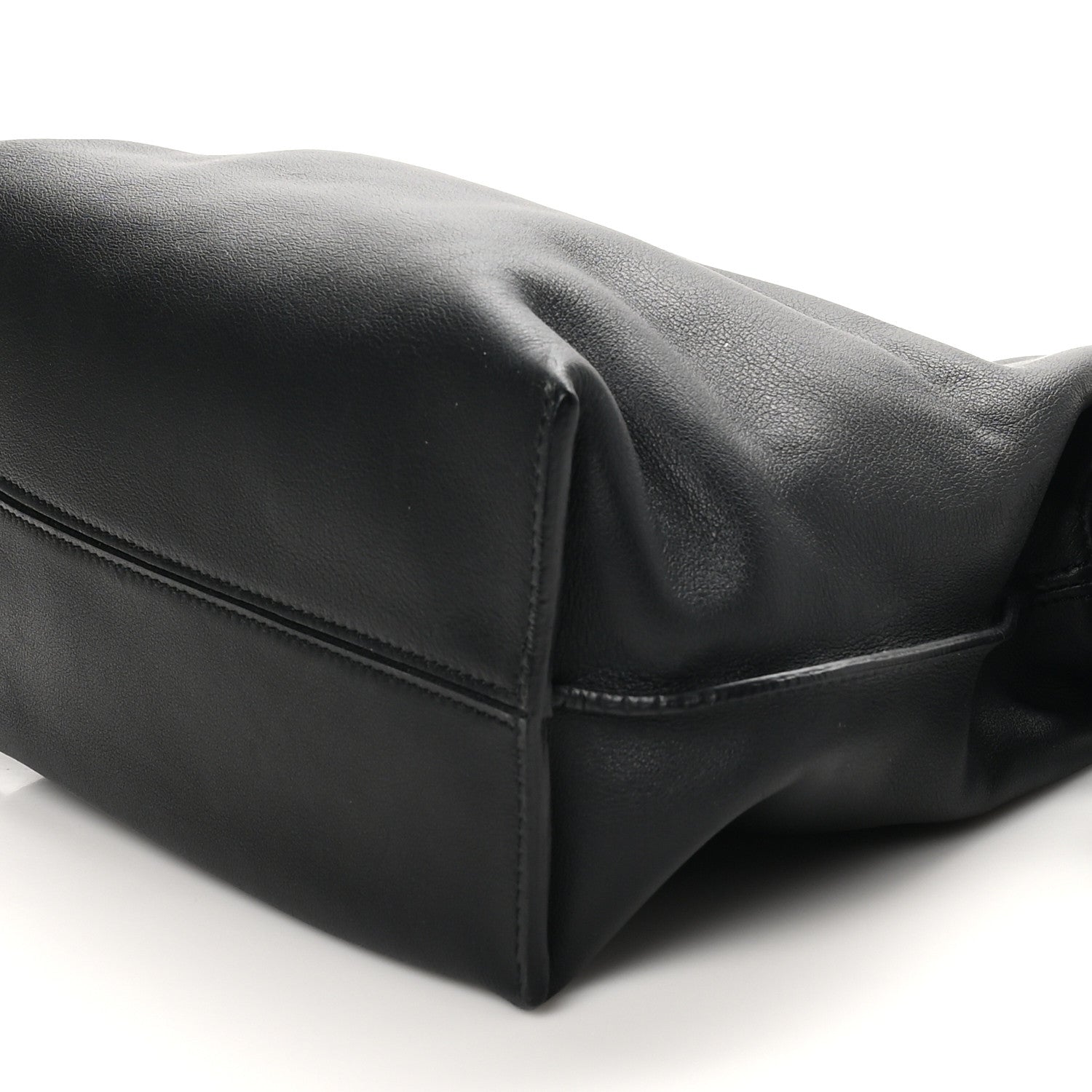 Loewe Calfskin Flamenco Knot Bag Black 9 of 9