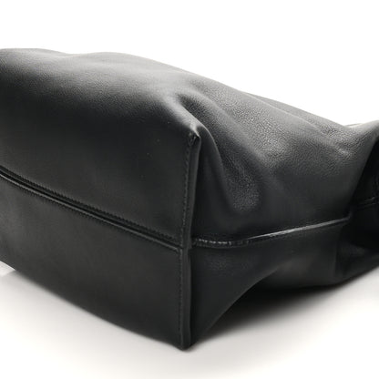 Loewe Calfskin Flamenco Knot Bag Black 9 of 9