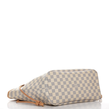 Louis Vuitton Damier Azur Neverfull MM 4 of 8