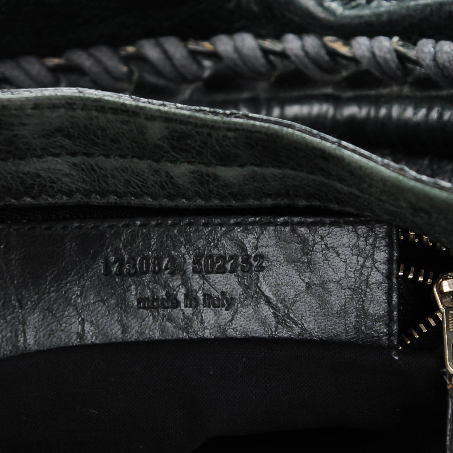 Balenciaga Agneau Giant 21 Silver Hardware City Black 7 of 17