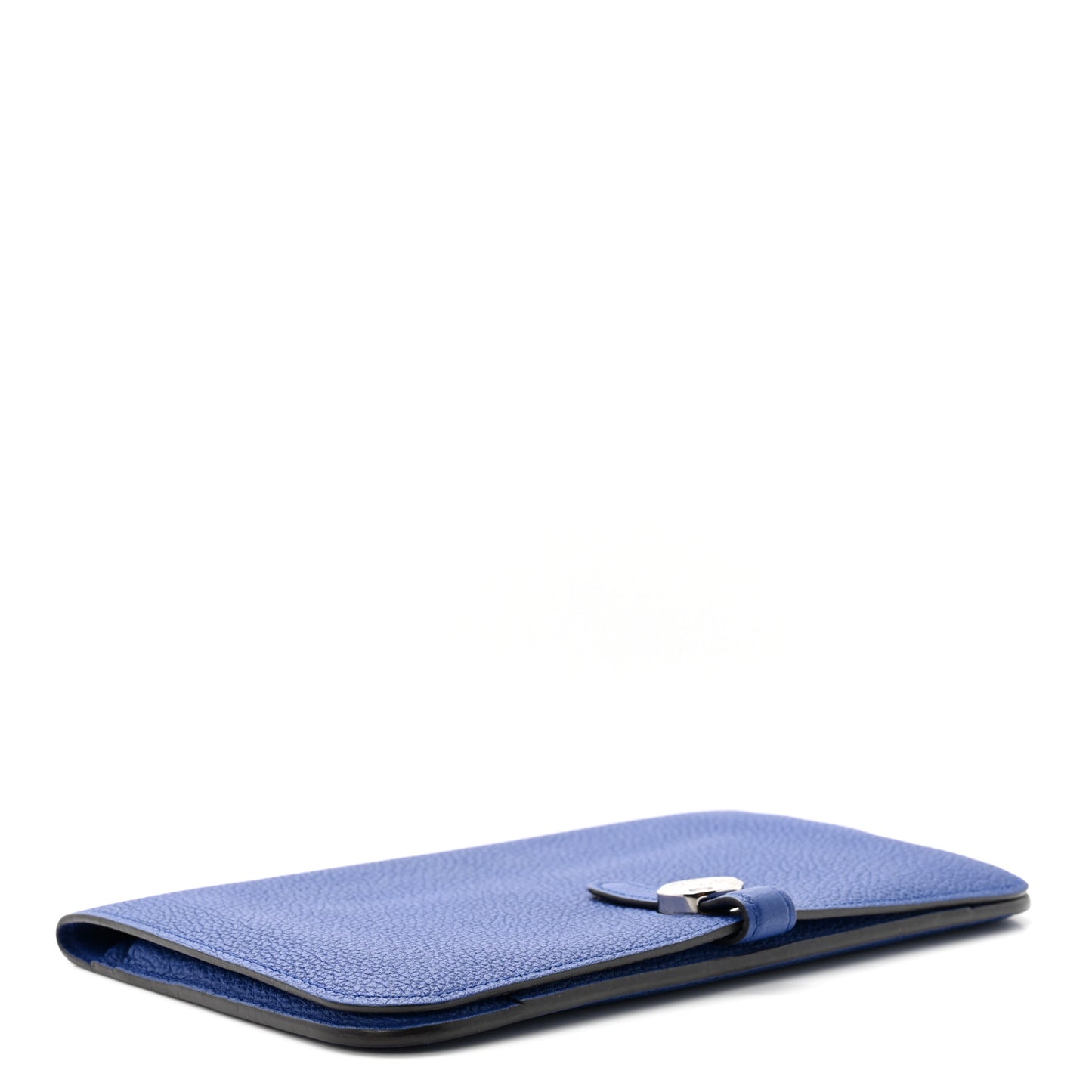 Togo Dogon Duo Wallet Bleu Electrique