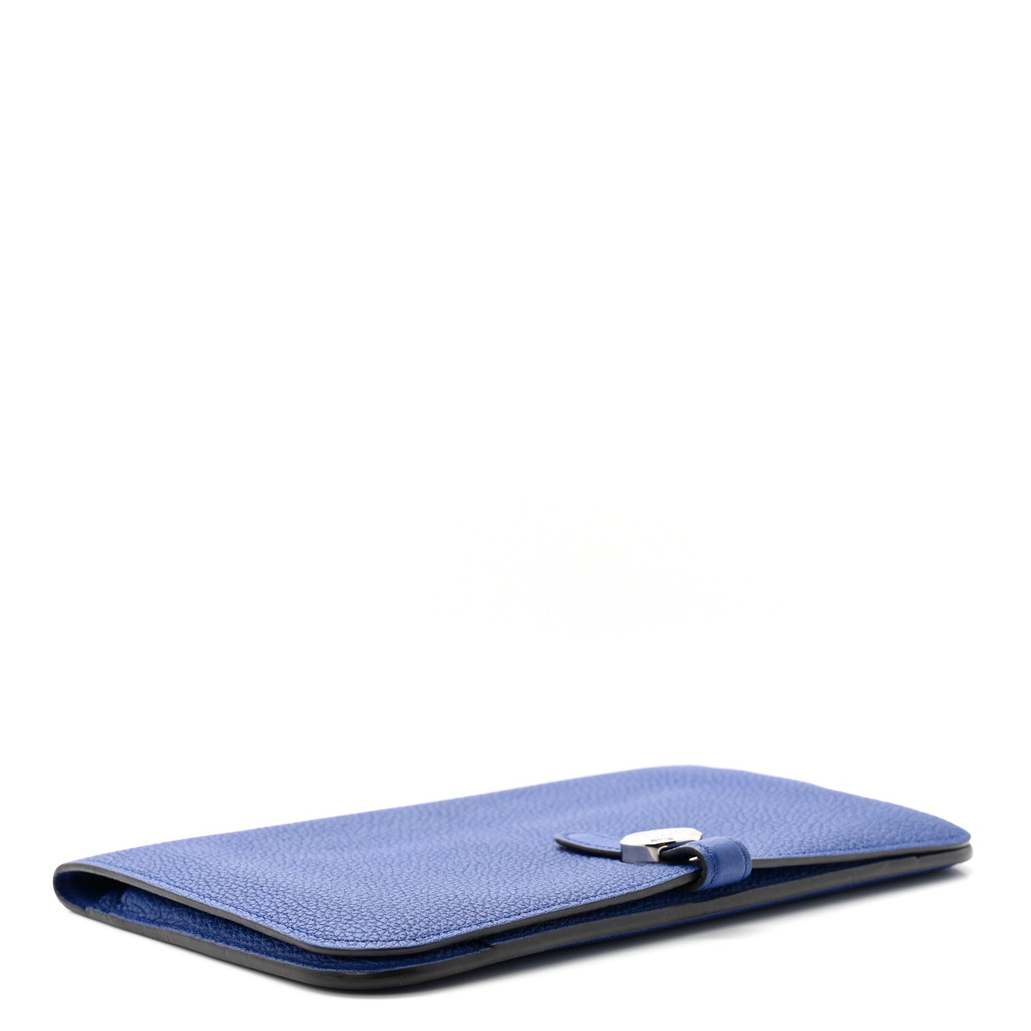 Hermes Togo Dogon Duo Wallet Bleu Electrique 4 of 8
