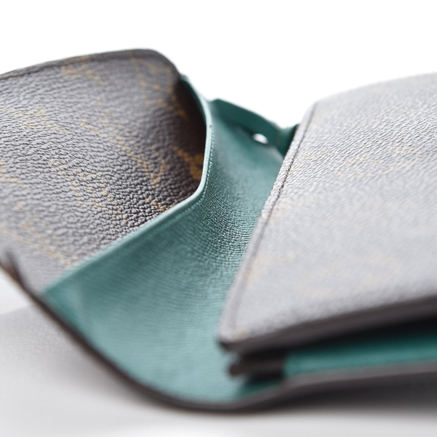Monogram Josephine Wallet Vert