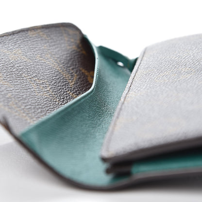 Louis Vuitton Monogram Josephine Wallet Vert 9 of 12