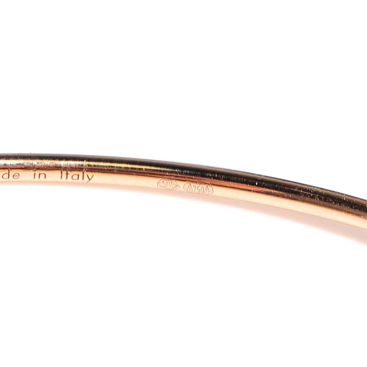 Hermes 18K Rose Gold PM Ronde Chaine d'Ancre Bracelet SH 4 of 6