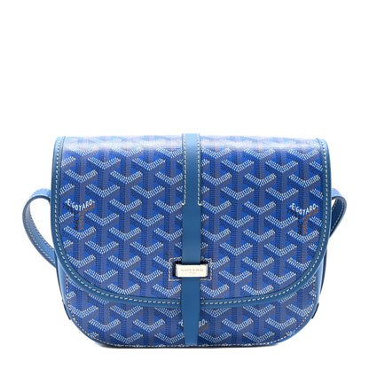 Goyard Goyardine Belvedere II PM Messenger Bag Sky Blue 1 of 9