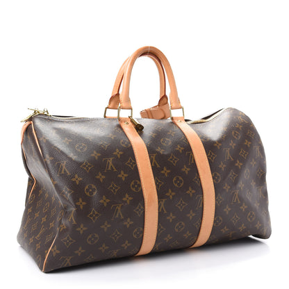 Louis Vuitton Monogram Keepall 45 2 of 10