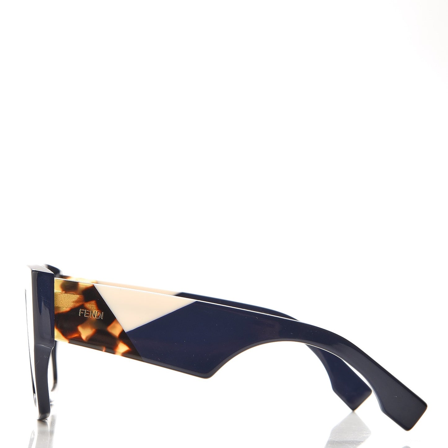 Facets Square Sunglasses FF 0263/S Blue