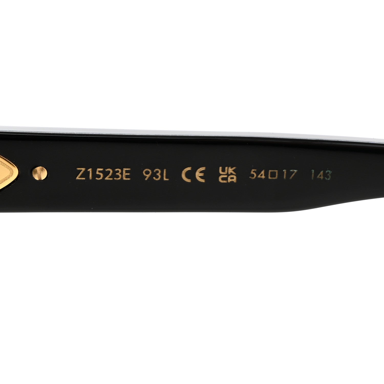 Louis Vuitton Acetate My Monogram Cat Eye Sunglasses Z1729E Black 6 of 7
