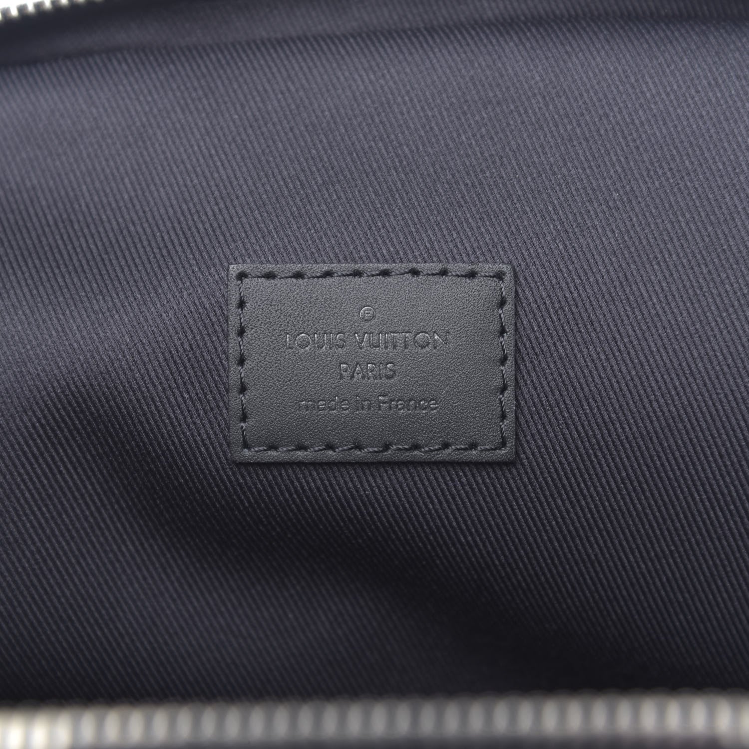 Louis Vuitton Damier Infini Avenue Sling Bag Onyx Silver 5 of 9