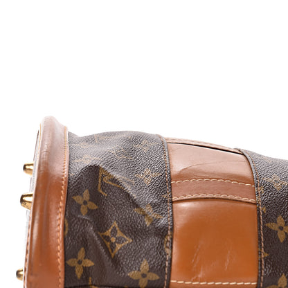 Louis Vuitton Monogram French Company Bucket 33 of 34