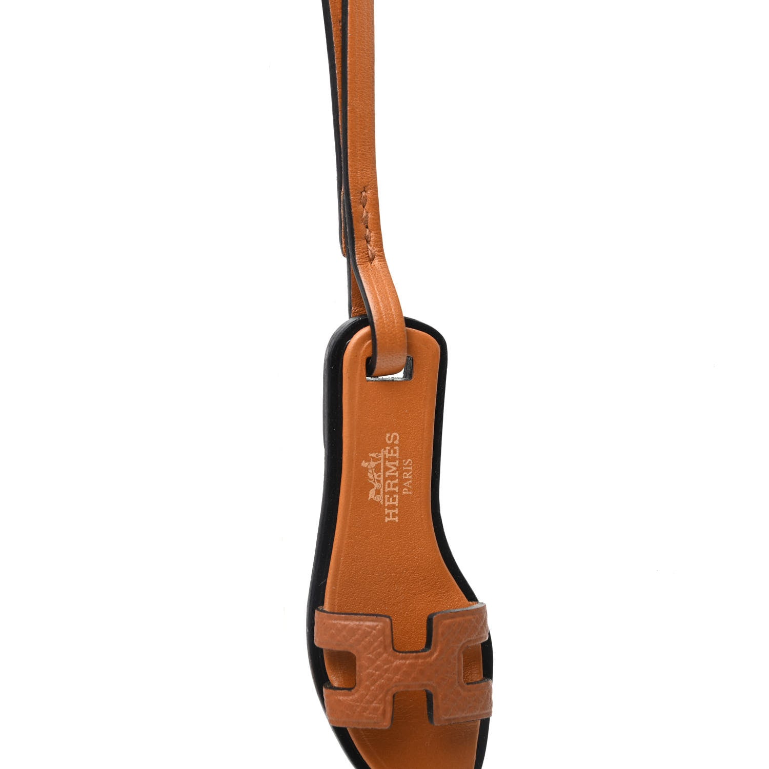 Hermes Epsom Butler Calfskin Hunter Oran Nano Bag Charm Gold 3 of 4