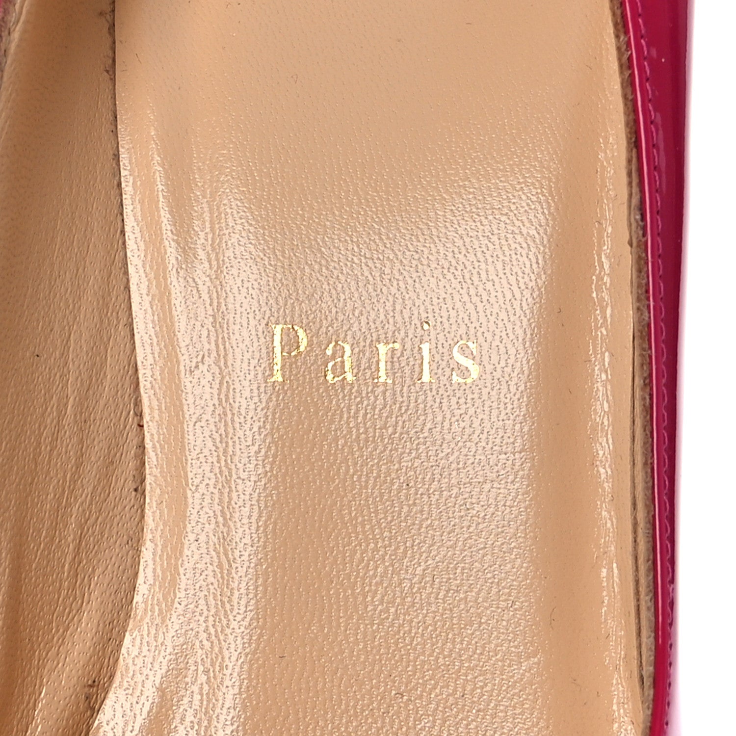 Christian Louboutin Patent So Kate 120 Pumps 36 Rosa 9 of 9