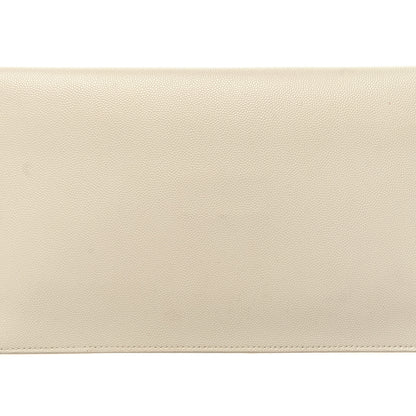 Saint Laurent Grain De Poudre Uptown Pouch Crema Soft 11 of 11