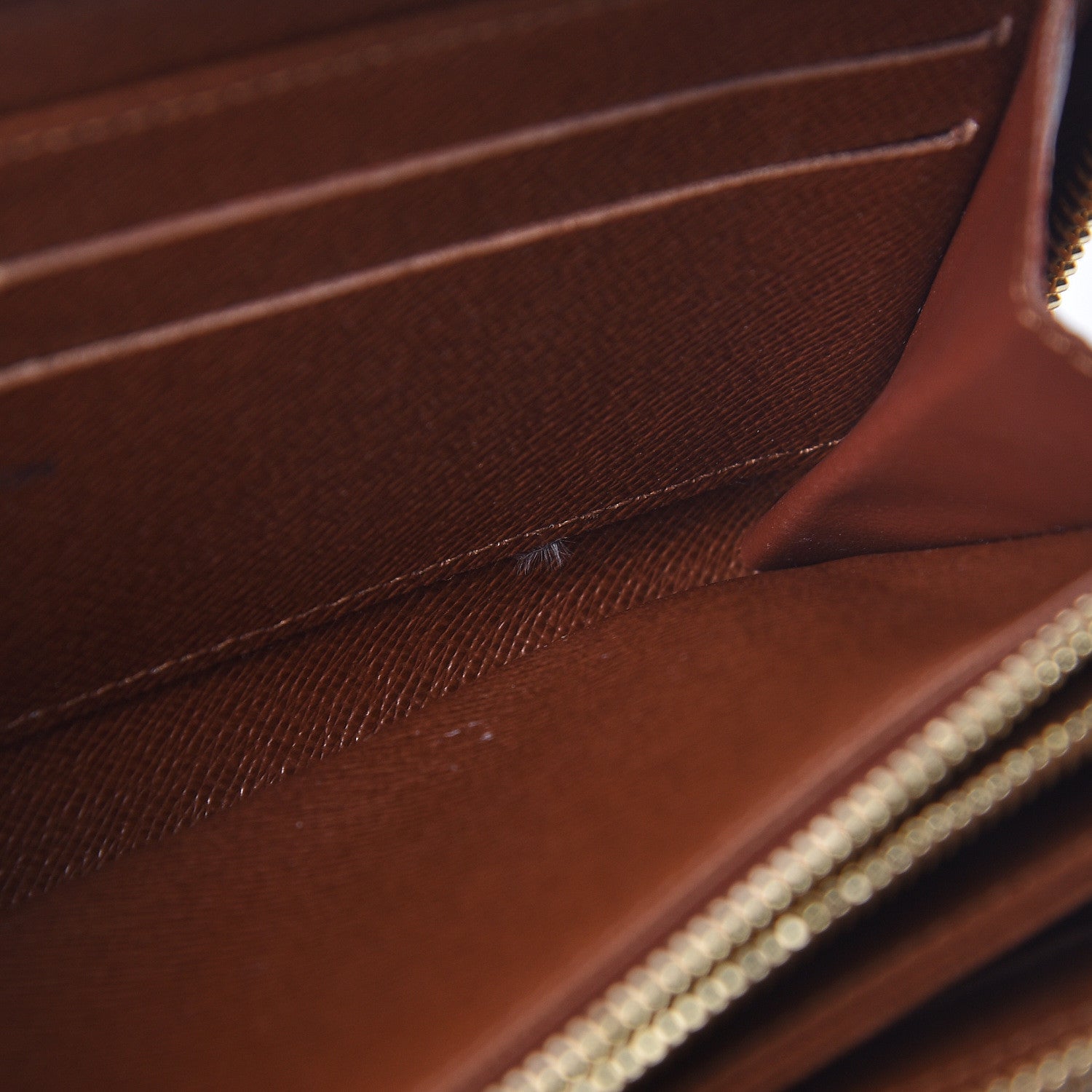 Louis Vuitton Monogram Zippy Wallet 7 of 8
