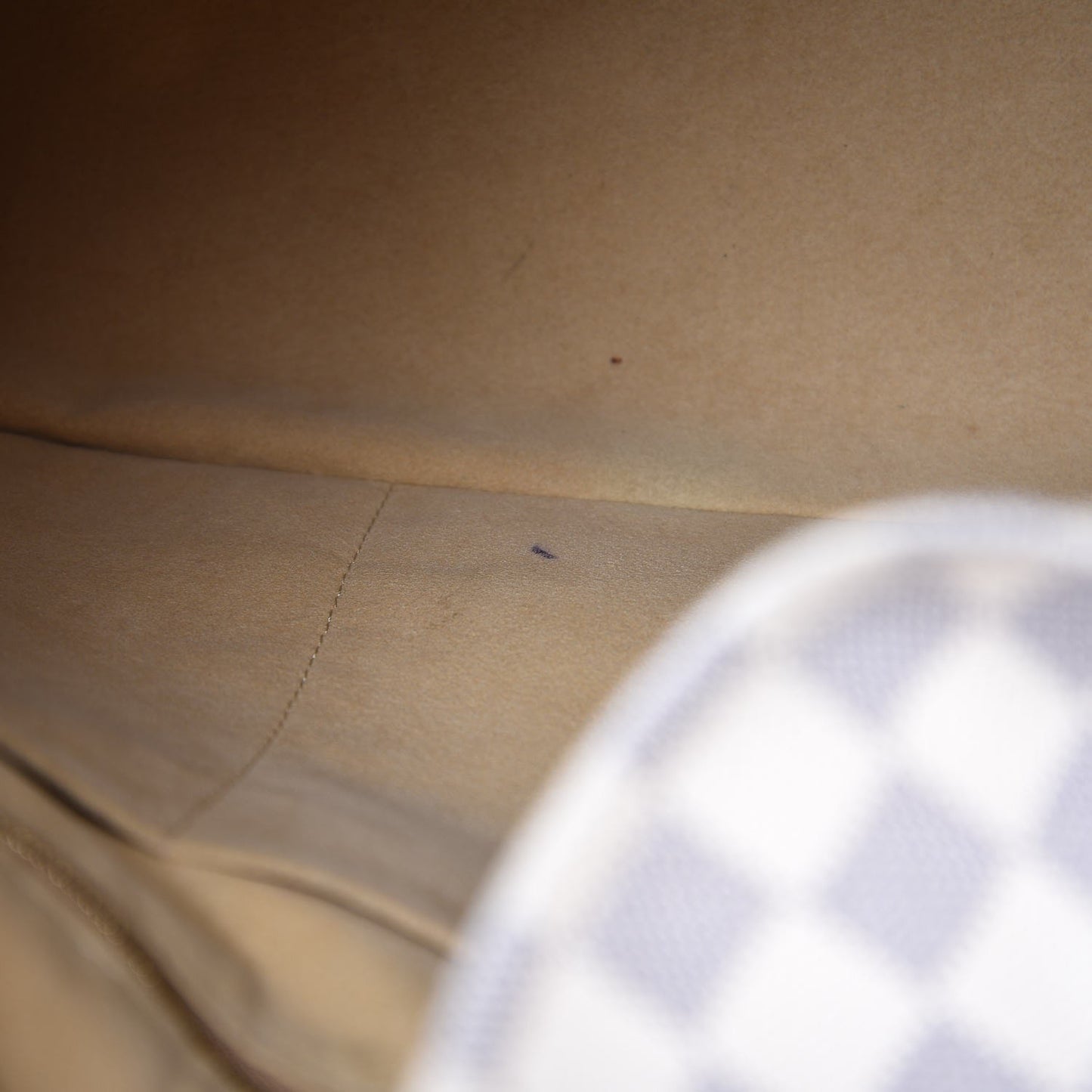 Damier Azur Artsy MM