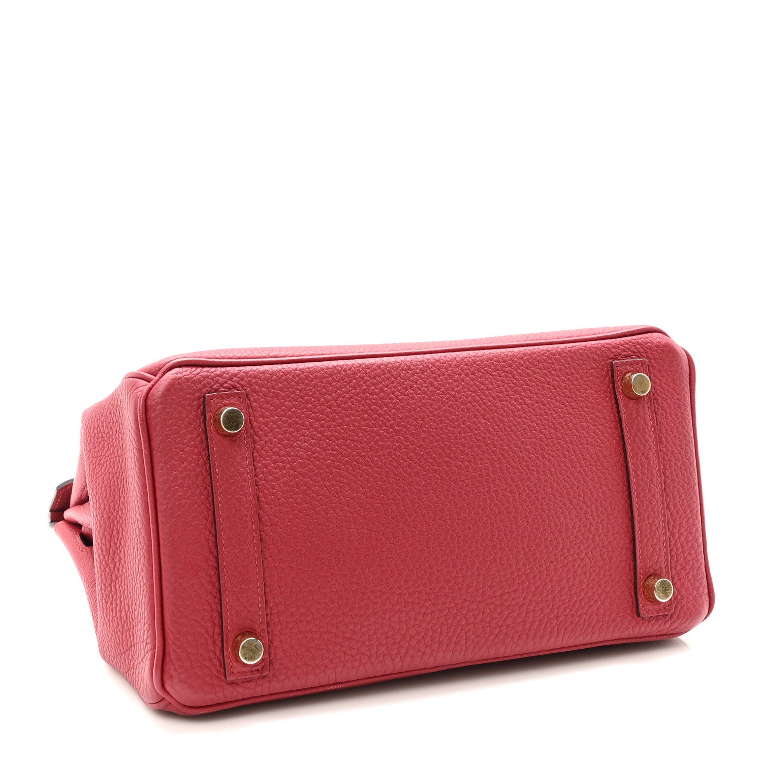 Hermes Togo Birkin 25 Rouge Grenat 4 of 10