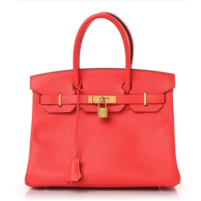 Hermes Epsom Birkin 30 Rose Jaipur 1 of 20