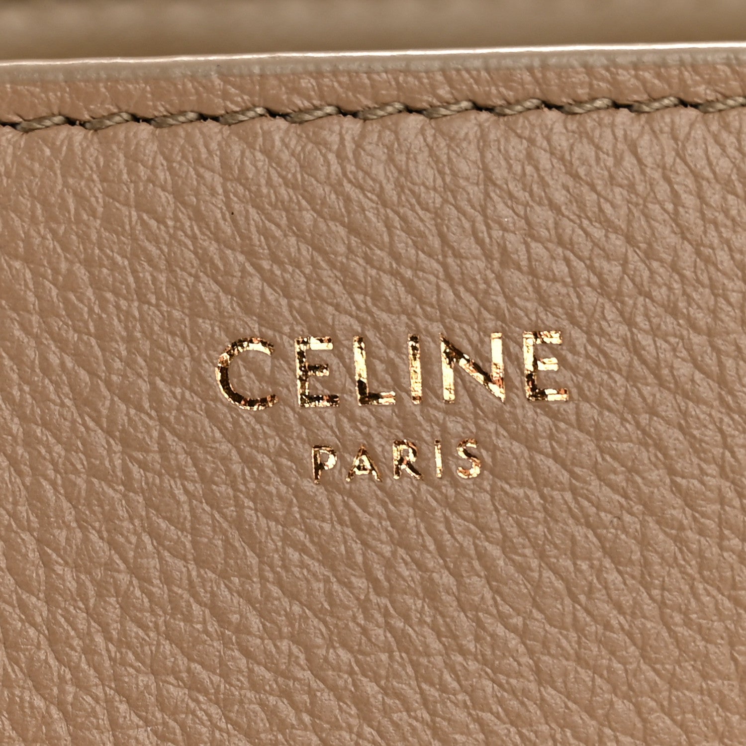 Celine Supple Calfskin Teen Nino Cappuccino 14 of 37