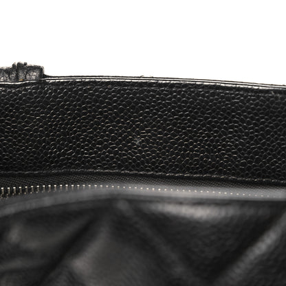 Chanel Caviar Quilted Medallion Tote Black 15 of 20