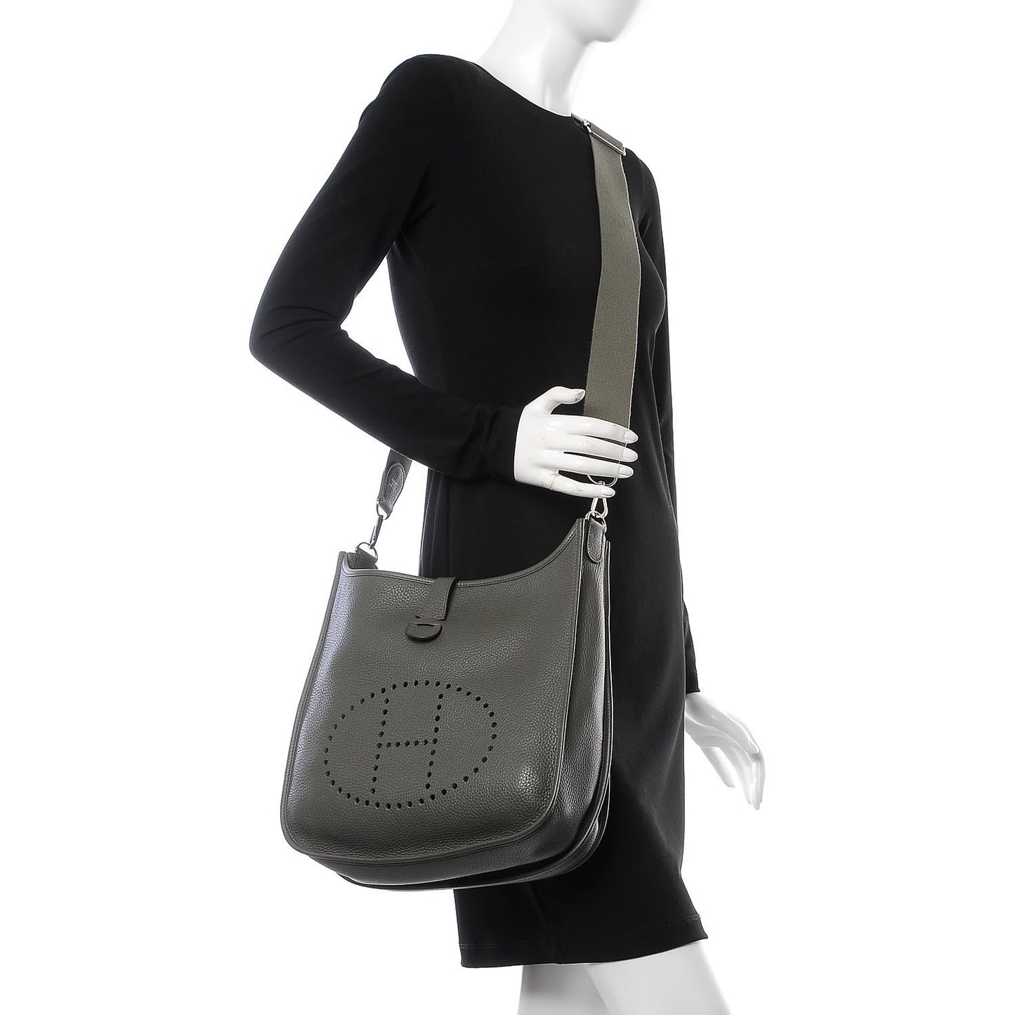 Taurillon Clemence Evelyne III GM Vert De Gris