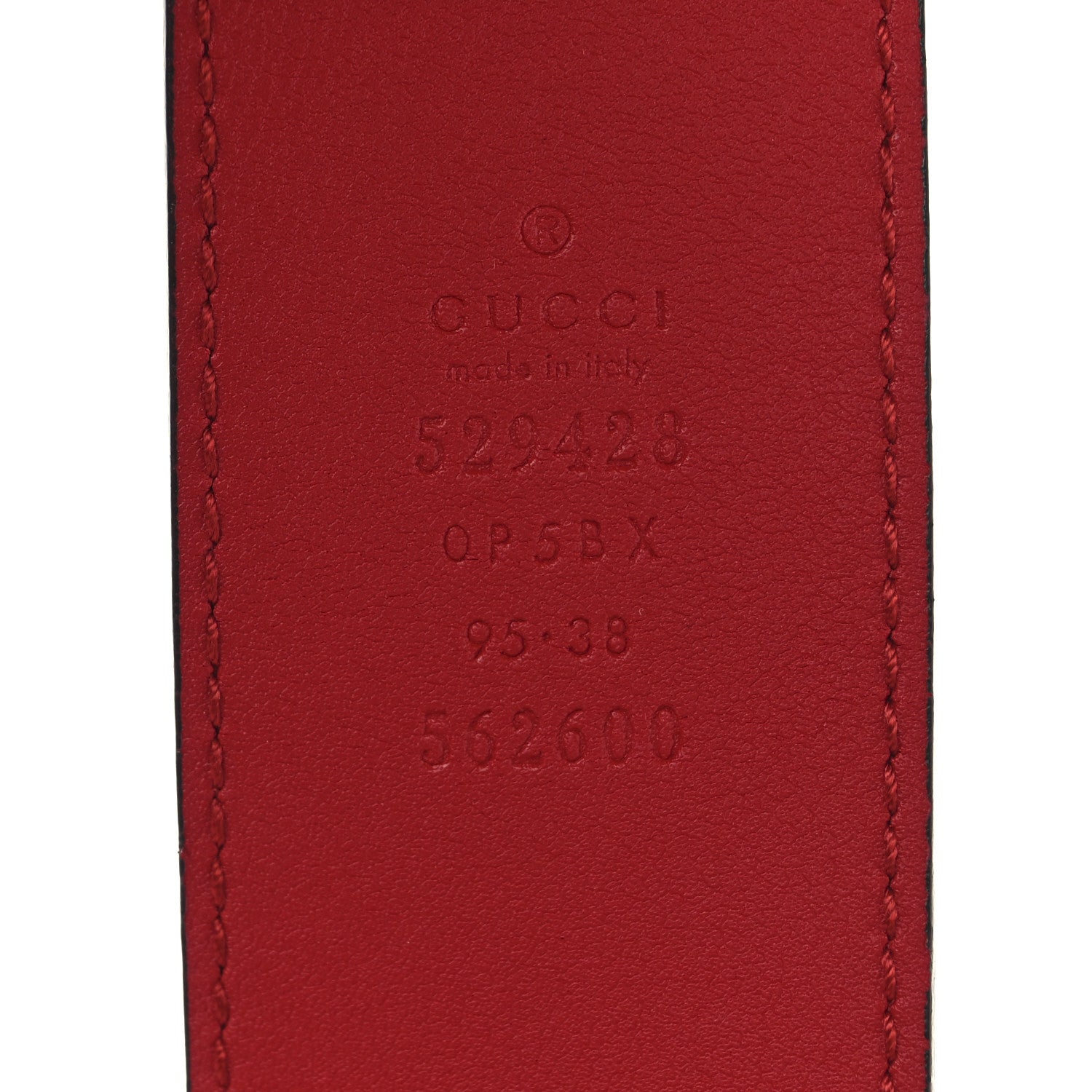Gucci Patent Rubber Game Patch Logo Belt Bag 95 38 Hibiscus Red