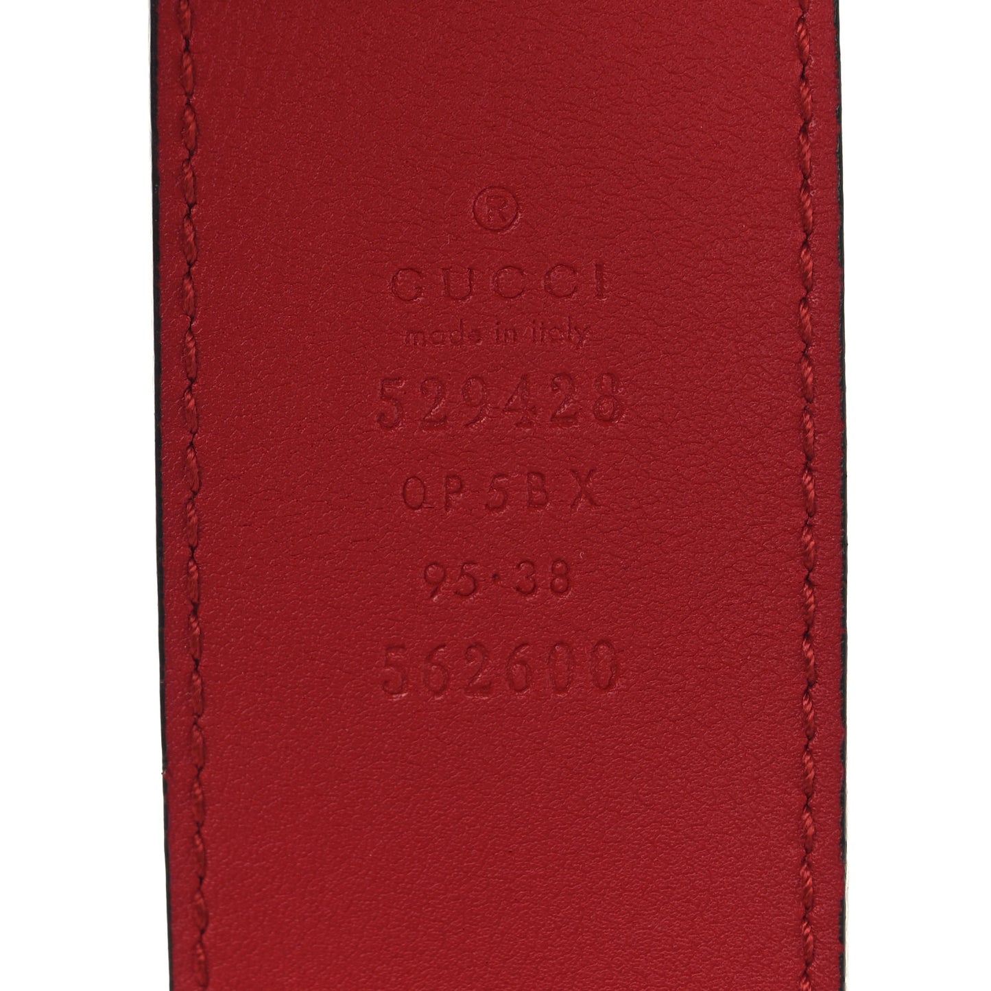 Patent Rubber Game Patch Logo Belt Bag 95 38 Hibiscus Red