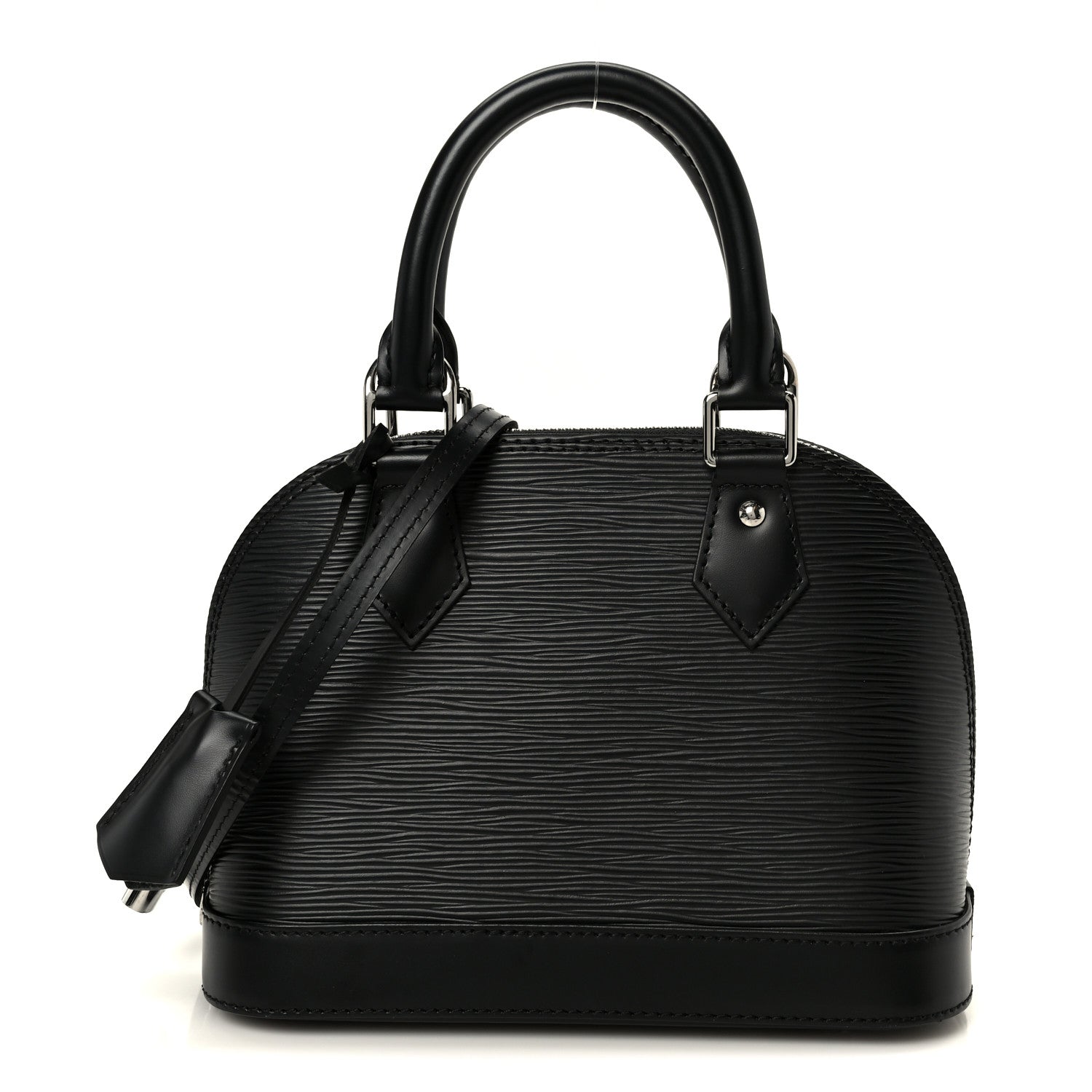 Louis Vuitton Epi Alma BB Black 1 of 11